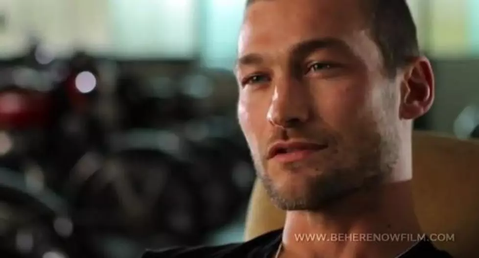 &#8216;Be Here Now&#8217; Takes You On A Journey Through &#8216;Spartacus&#8217; Star Andy Whitfield&#8217;s Last Days