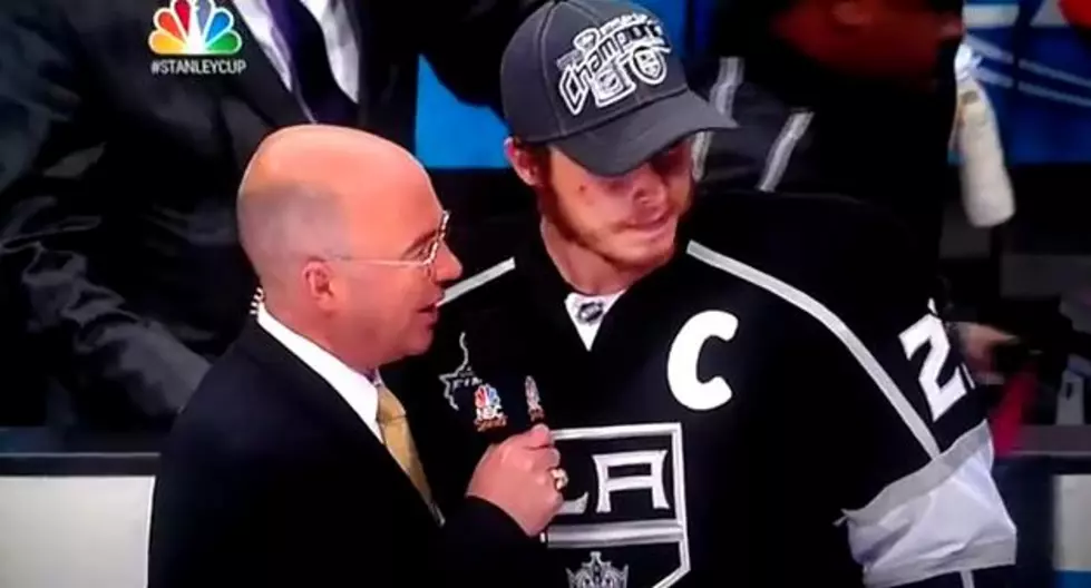 Kings Dustin Brown Drops F-Bomb on Live TV After Winning The Stanley Cup [NSFW]