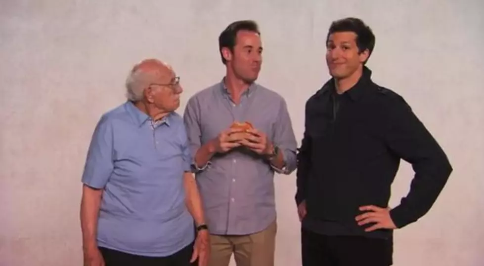 Andy Samberg Releases New PSA Encouraging You To Not Eat People