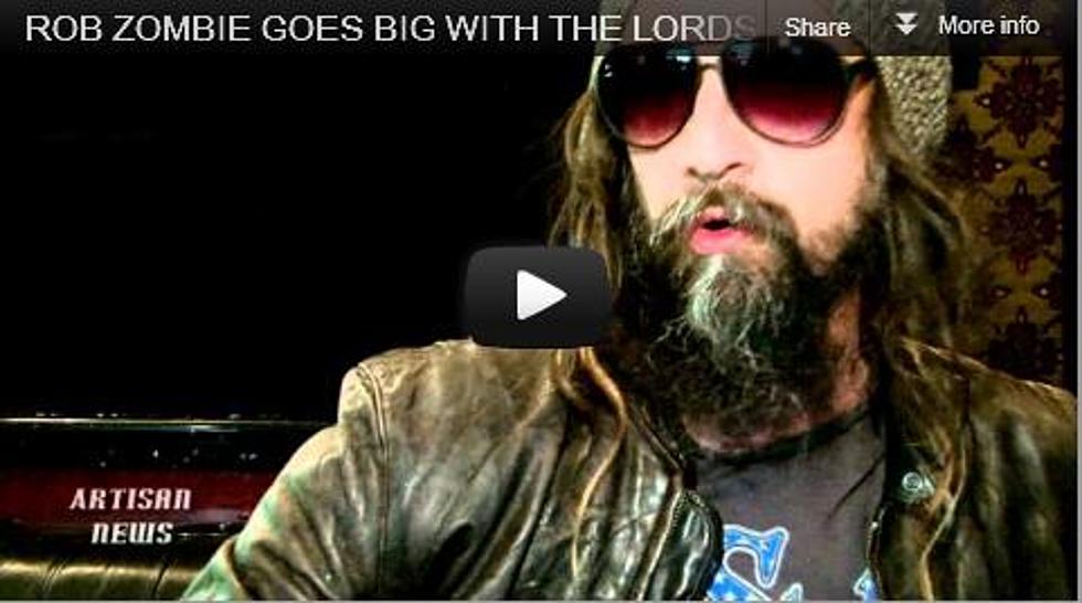 Rob Zombie Discusses New Film ‘The Lords Of Salem’ [VIDEO]