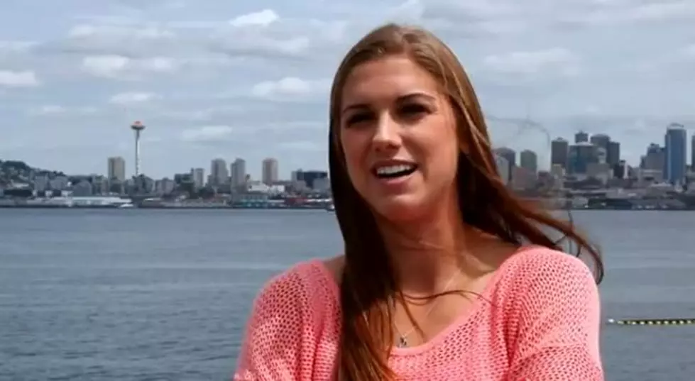 Soccer Cutie Alex Morgan Talks Game Day Superstitions Before 2012 London Olympics