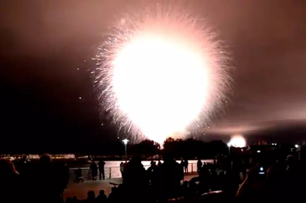 San Diego Fireworks Big Bay Bust [VIDEO]