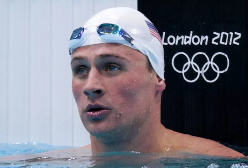 Ryan Lochte Admits to Peeing in the Pool – We have Photo Evidence.