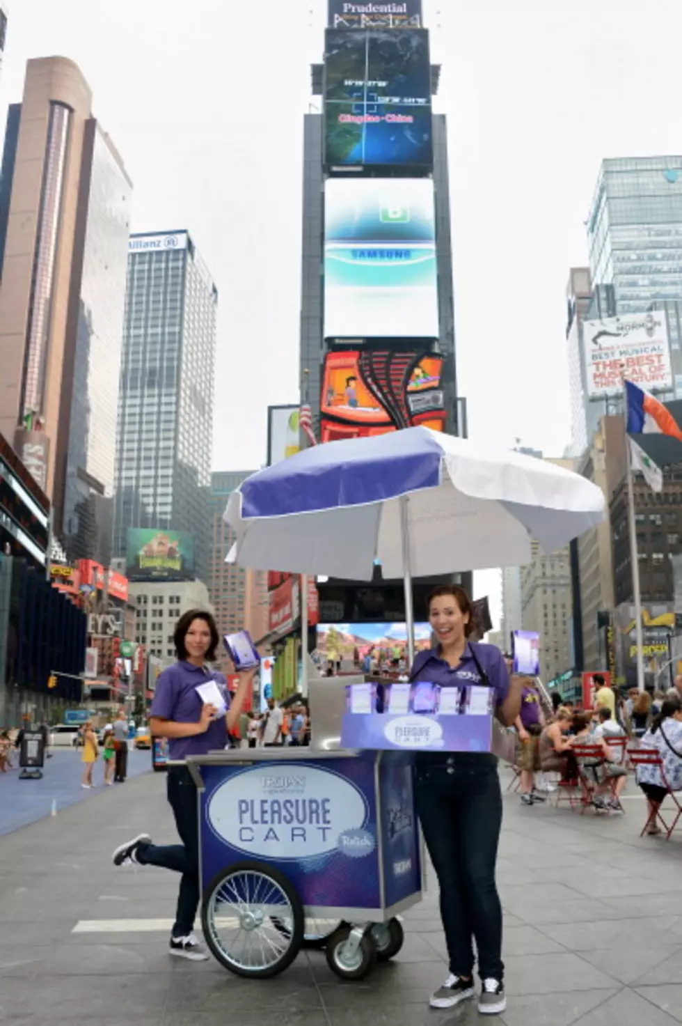 Vibrator Giveaway In New York City Gets Shut Down