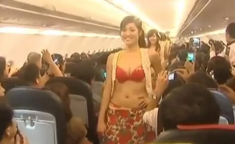 Vietnam Airline In Trouble For Sexy Bikini Show During Flight