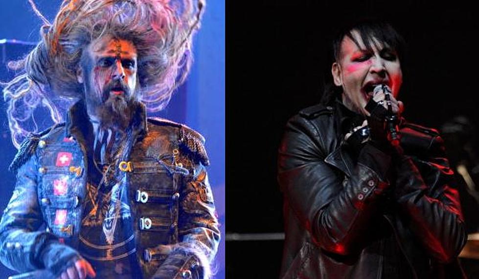 Rob Zombie and Marilyn Manson Coming To Glens Falls Civic Center