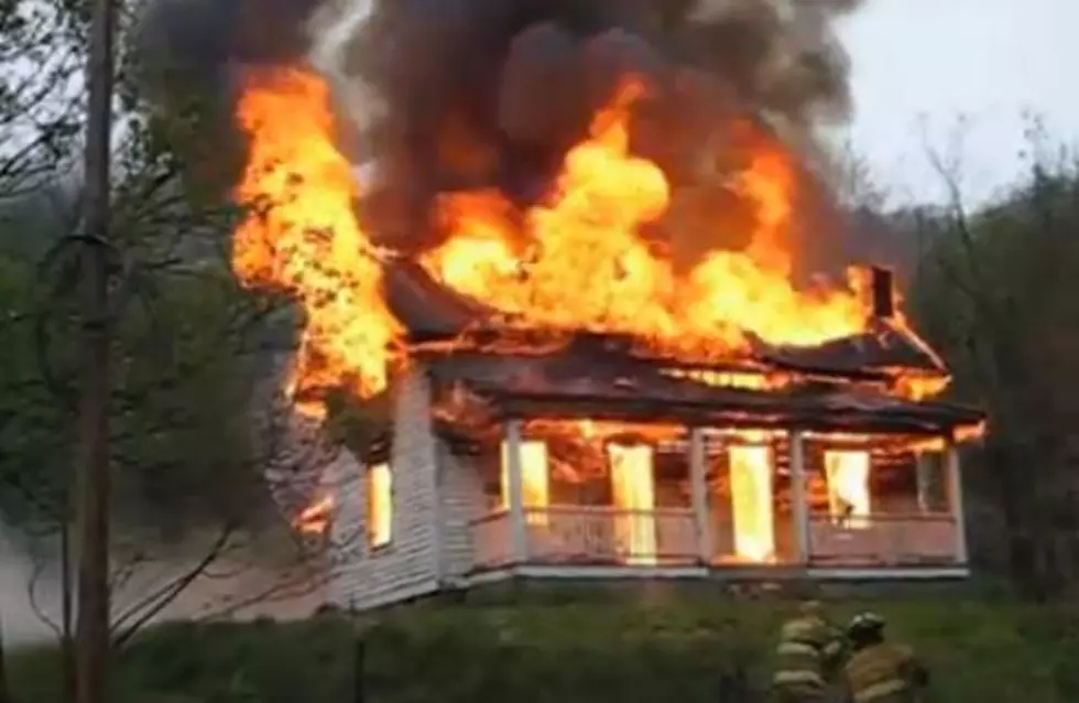 East Greenbush Teens Play Hilarious Prank And Help Clear Out Useless Historic Farmhouse. Psych! They Burned It Down Like Idiots