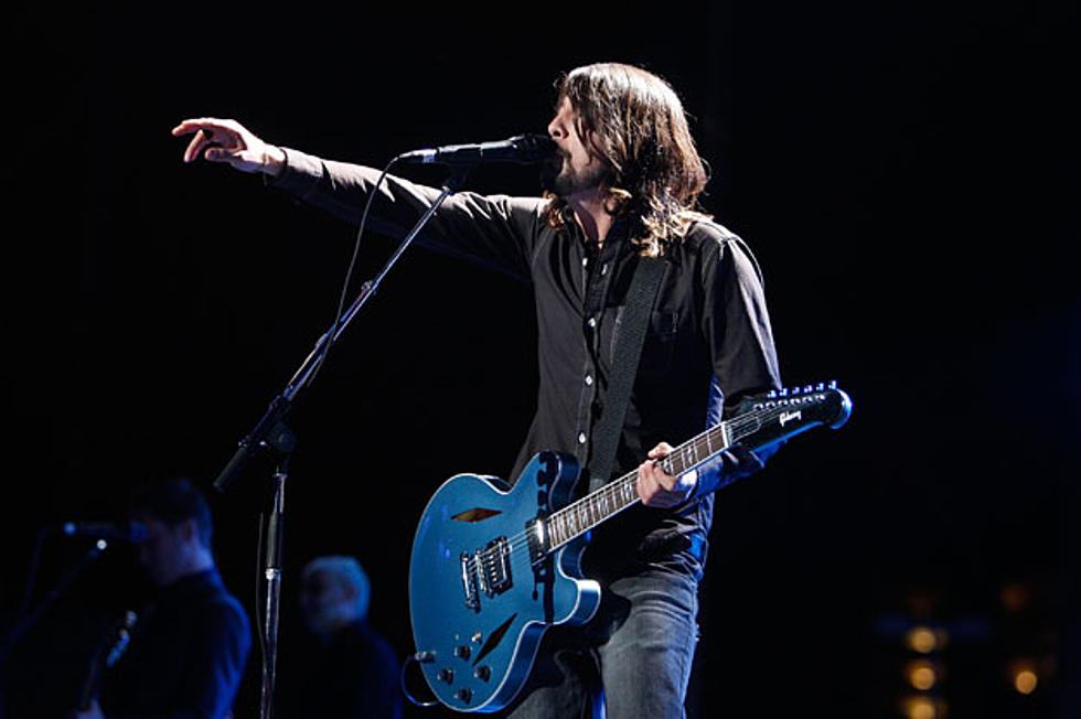 Foo Fighters Play Marathon ‘Rock the Vote’ Concert