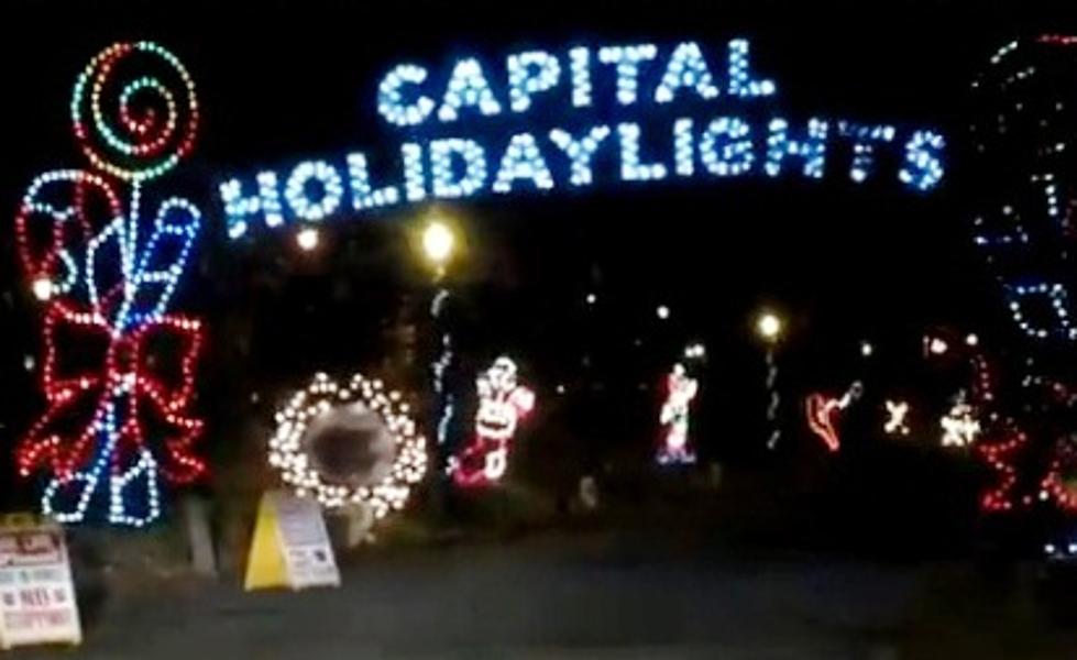 Capital Holiday Lights In The Park Open [VIDEO]