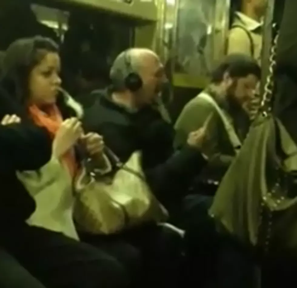 Dude Decides: Karaoke On The Train Is OK [VIDEO]