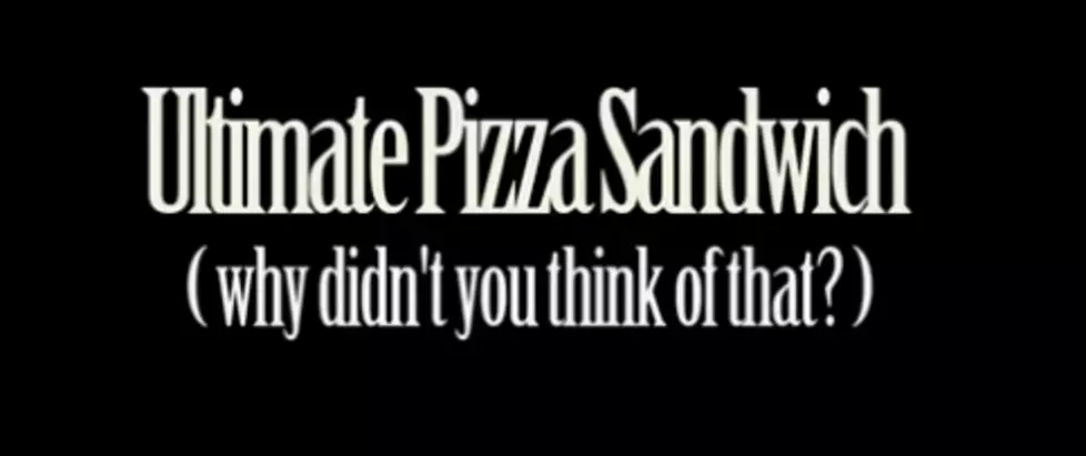 Ultimate Pizza Sandwich [VIDEO]