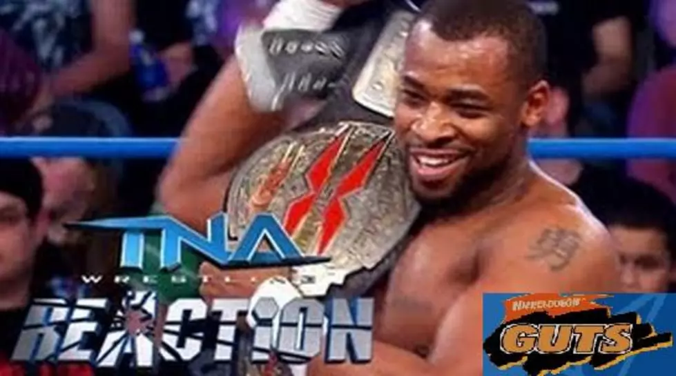 TNA Wrestling Star Kenny King In Nickelodeon Guts Video Game