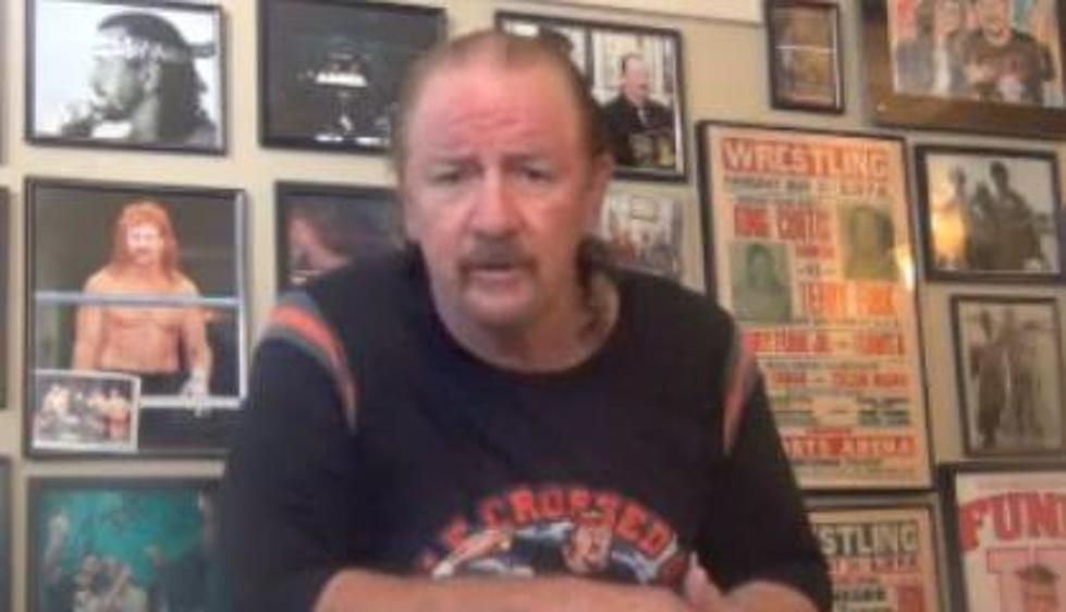 Meet WWE Hall Of Famer Terry Funk In Gloversville NY