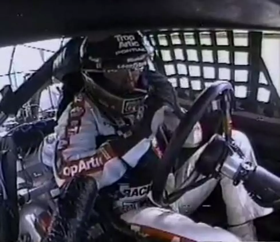 Dick Trickle Smoking In His Car During A Race [VIDEO]