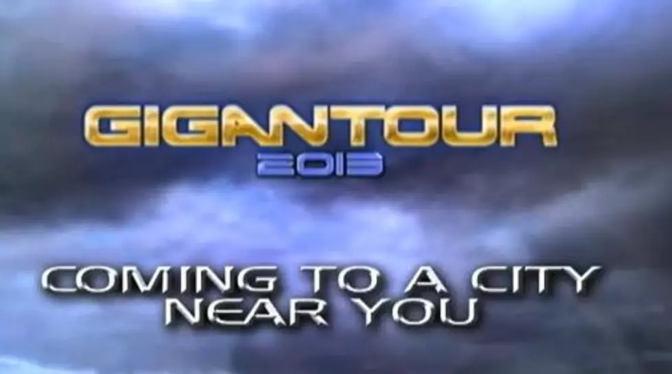 Gigantour 2013: 30-Second Commercial Posted Online [VIDEO]