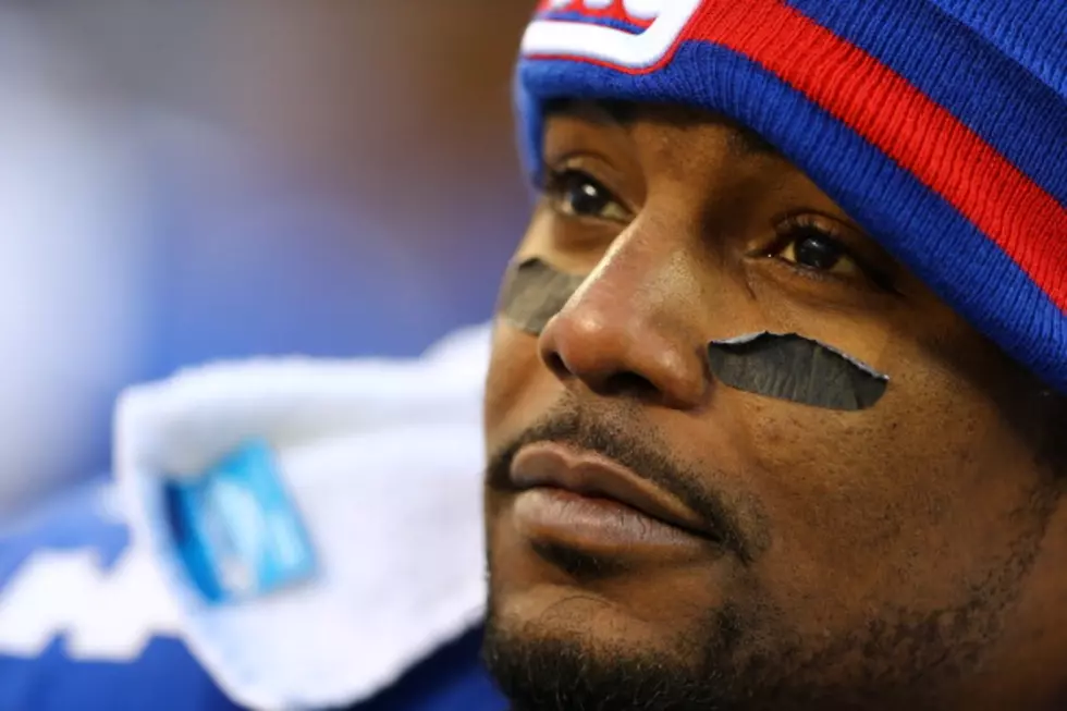Ahmad Bradshaw Reacts To His Tribute From The Giants