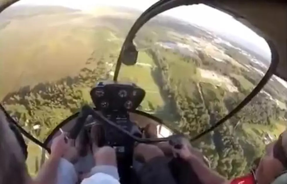 Helicopter Pilot Retrieves RC Plane From Tree Top Proving Decent People Still Exist [VIDEO]