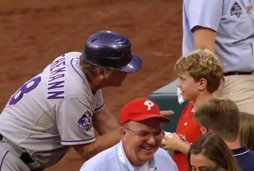 Colorado Rockies First Base Coach Rene Lachemann Gives Kids Awesome Advice [VIDEO]