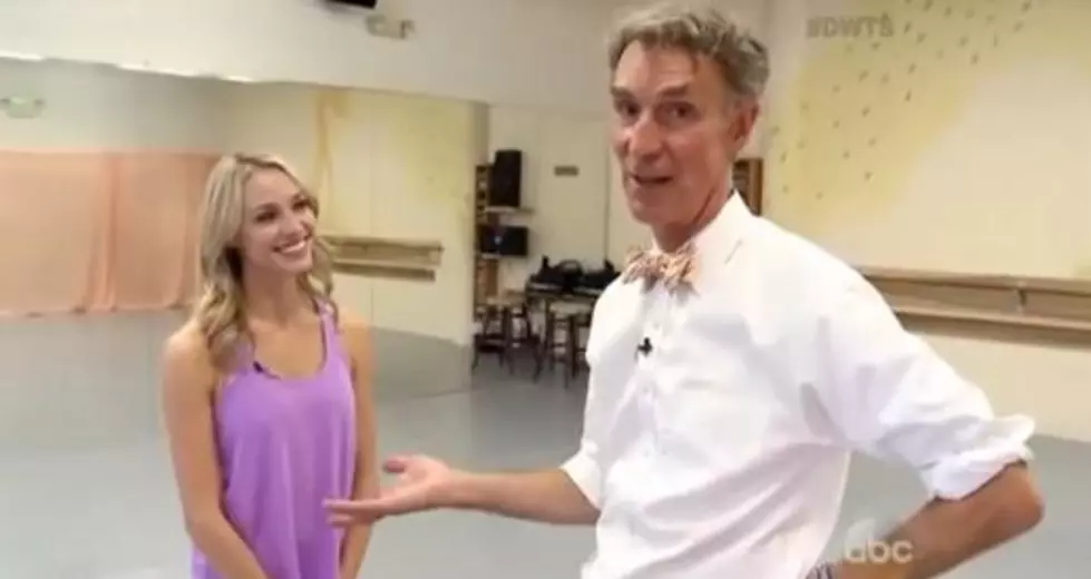 Bill Nye The Dancing Guy [VIDEO]