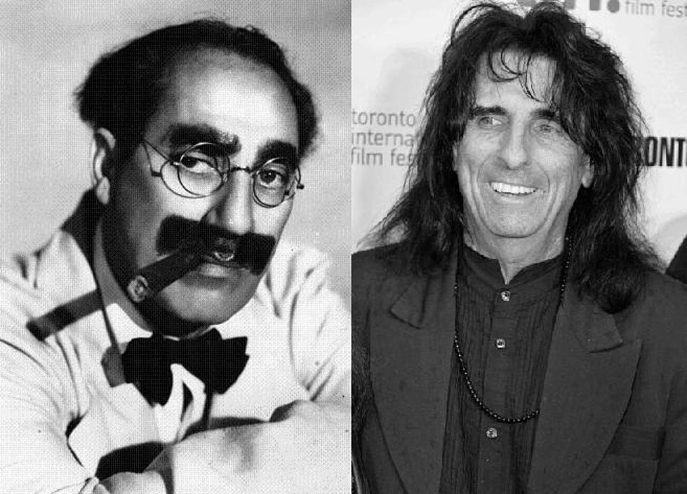 Alice Cooper And Groucho Marx: An Unlikely Friendship
