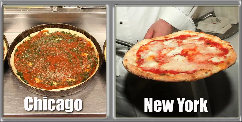 Pizza: Chicago V.S. New York – Jon Stewart Spells It Out