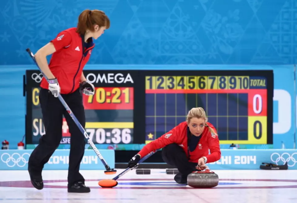 Voice Dubbed Women Of Curling Via Sochi 2014