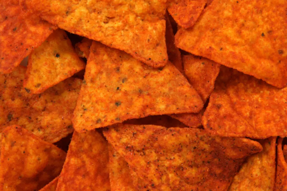 Deep-fried Doritos
