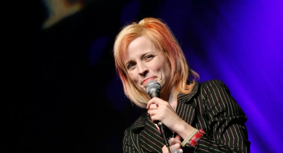 How Maria Bamford Gets Prepared To Do Comedy in Albany [VIDEO]