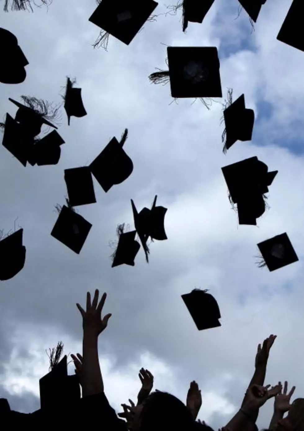 Students Denied Diplomas After Tossing Graduation Caps In Air [VIDEO]