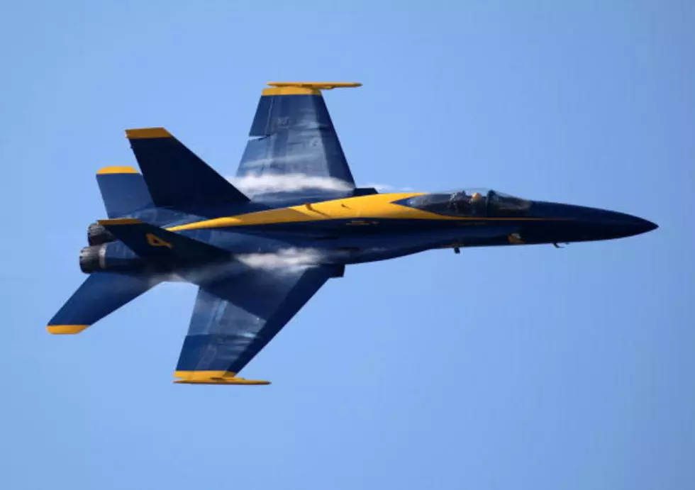 Blue Angel Takes Best Selfie Ever High Above Annapolis [PHOTO]