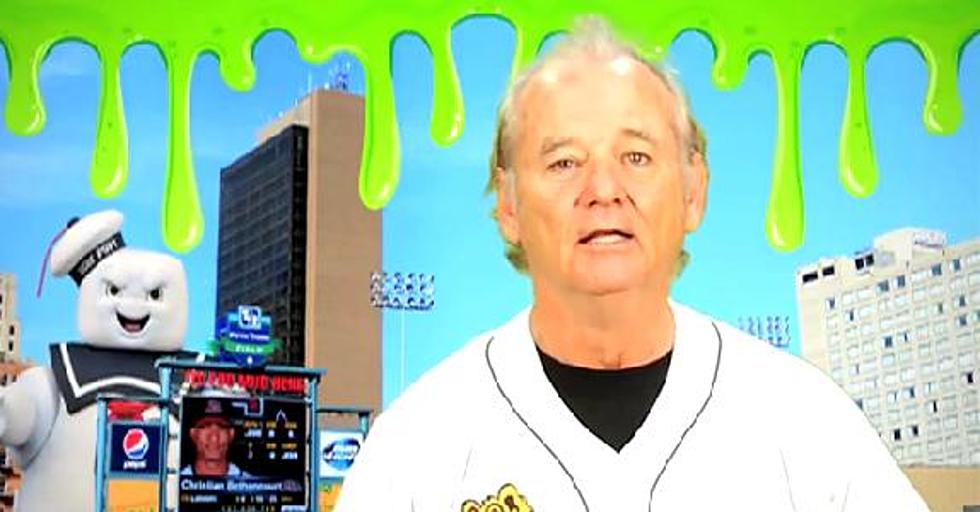 Bill Murray With Harry Carey Impression On Ghostbusters Night [VIDEO]