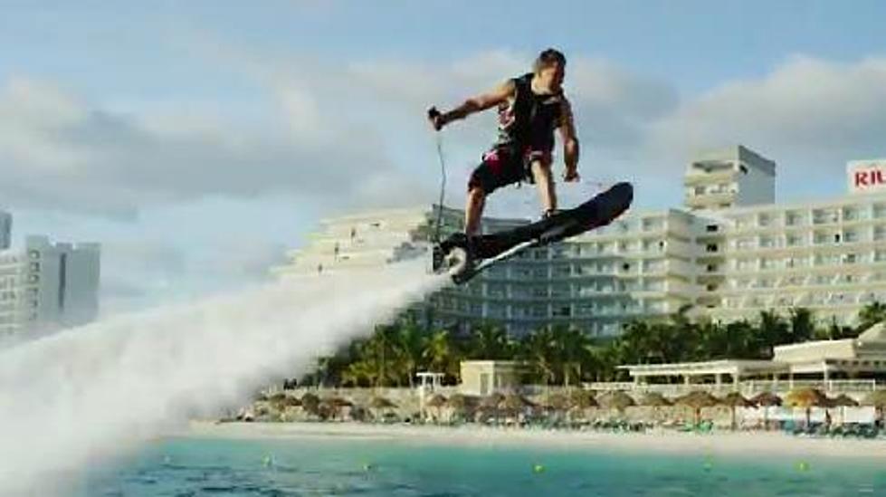 The Real Life Hoverboard—On Water [VIDEO]