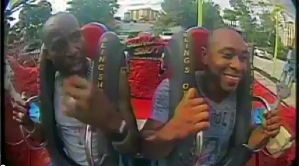 DMX Is Hilarious On Amusement Park Ride [VIDEO]