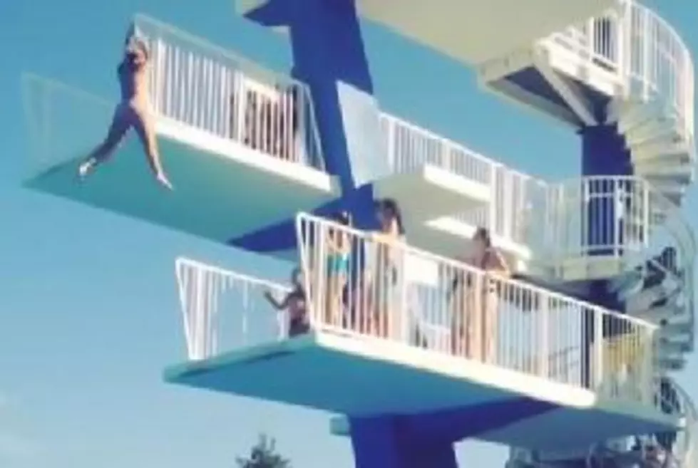 Worst High Dive Attempt Ever [VIDEO]