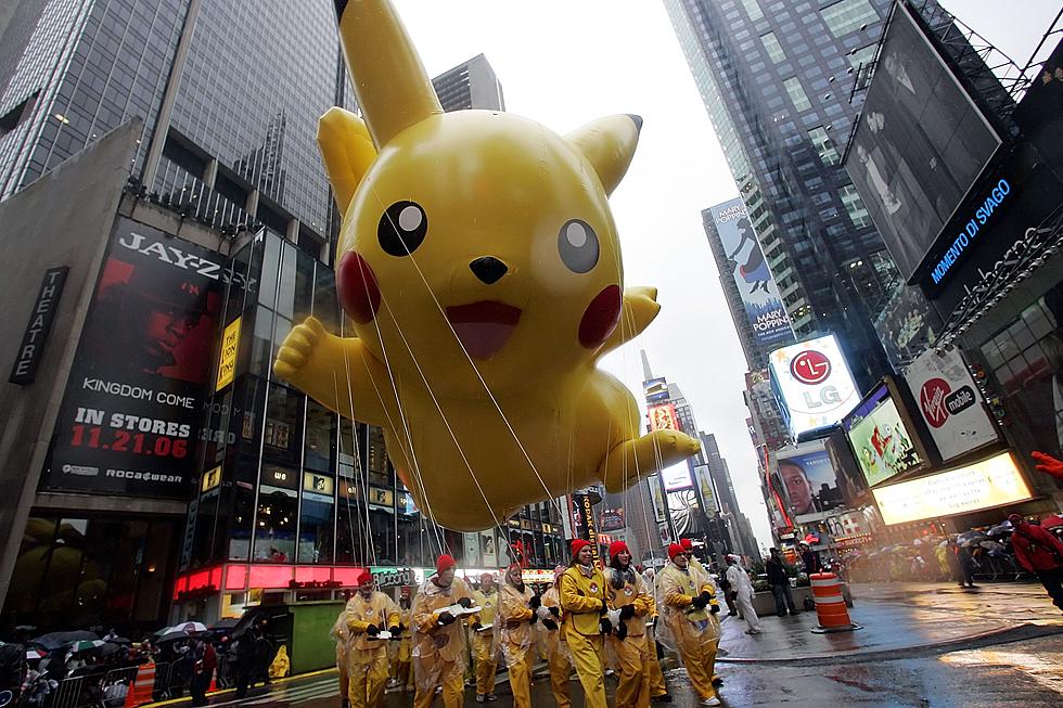 Pikachu Goes To Washington