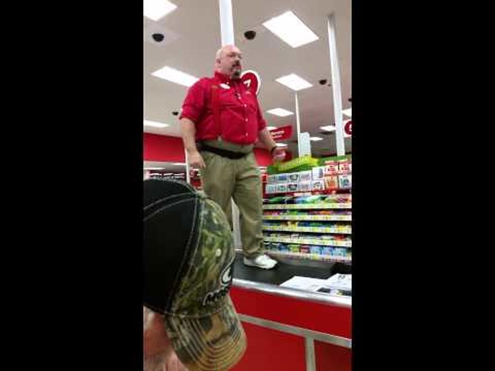 Braveheart Style Pep Talk by Target Employee on Black Friday [VIDEO]