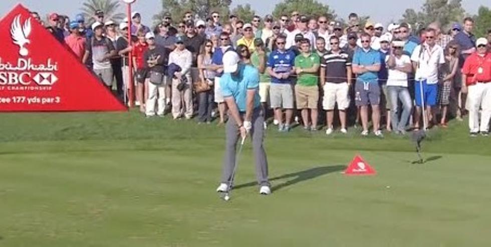 Hole In One By Pro Golfer Rory McIlroy [VIDEO]