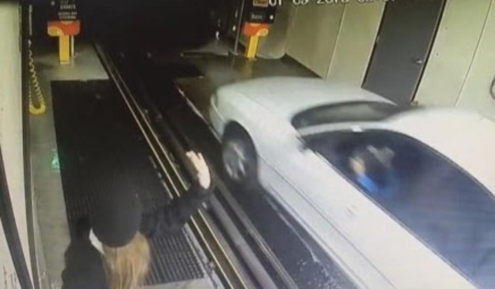 94-Year-Old Confuses Gas Peddle For Break and Gets Fastest Car Wash Ever [VIDEO]