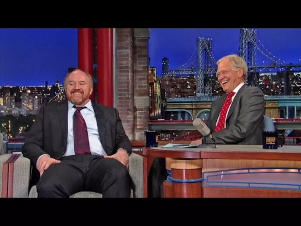 Deflategate Explained by Louis CK and David Letterman [VIDEO]