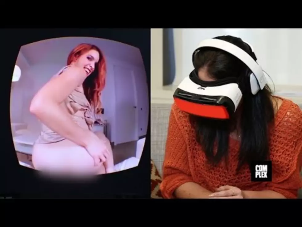 What People Look Like While Watching Virtual Reality Porn [VIDEO]