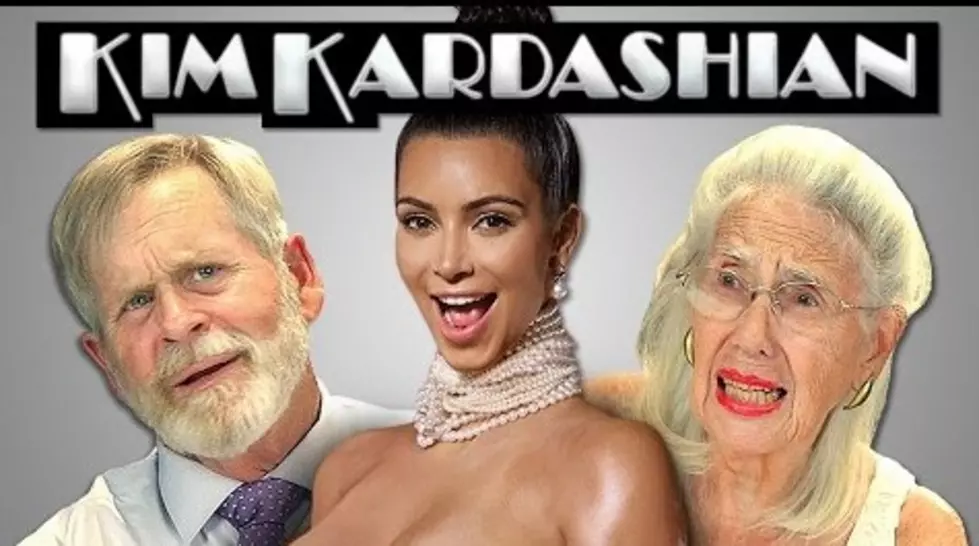 Old People Reacting To Kim Kardashian Naked [VIDEO]