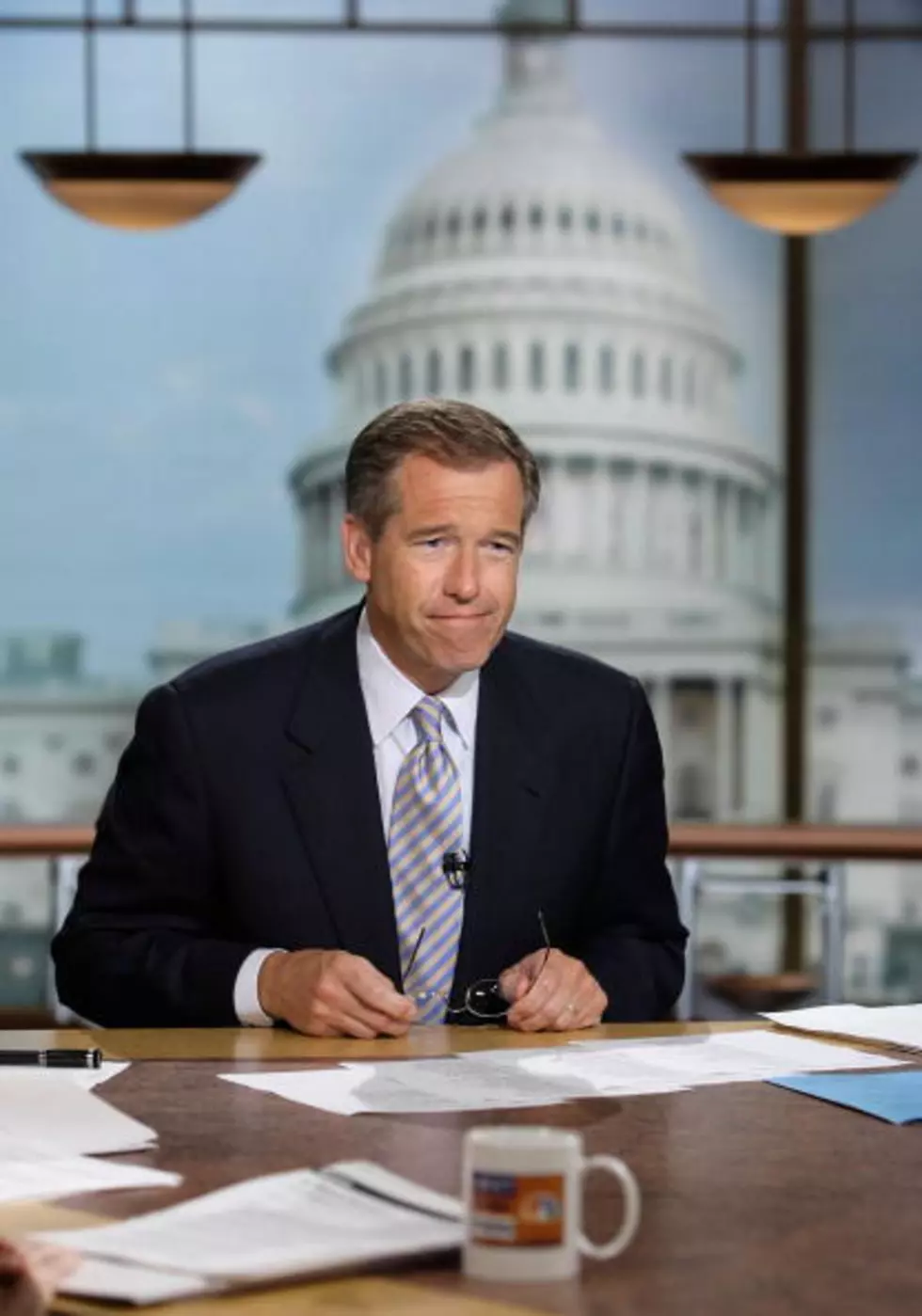 This One Time Brian Williams And I…..
