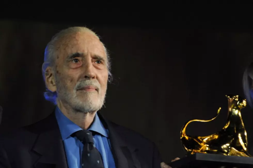 Thank You Christopher Lee (1922-2015)
