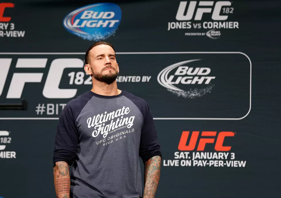 CM Punk to Debut in UFC Very Soon