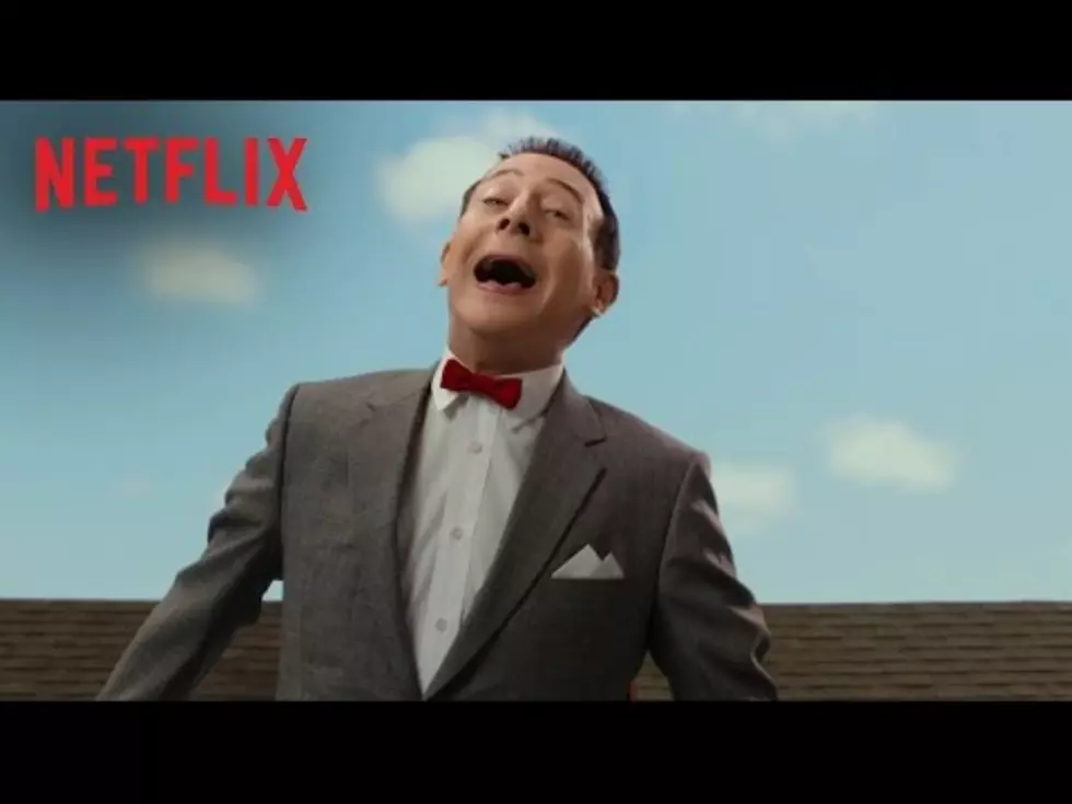 New Pee-Wee Movie! (VIDEO)