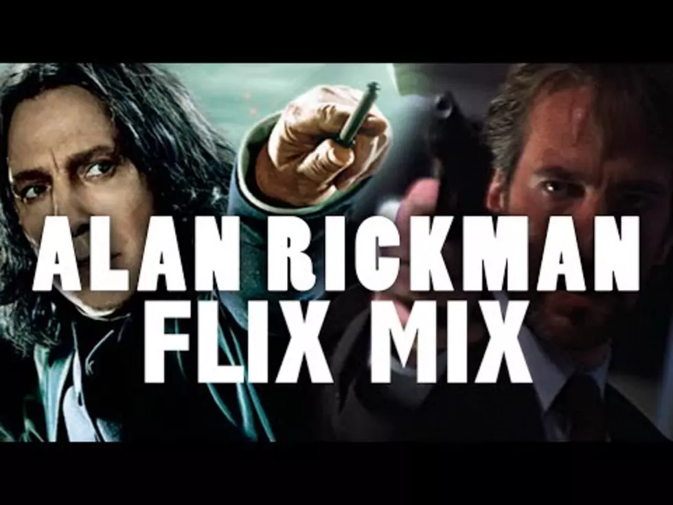 Favorite Alan Rickman Quotes (VIDEO)