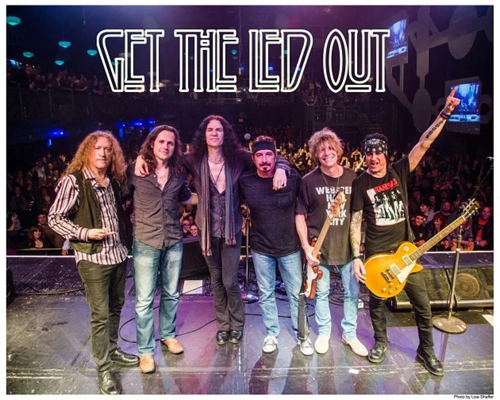 WIN GET THE LED OUT TICKETS