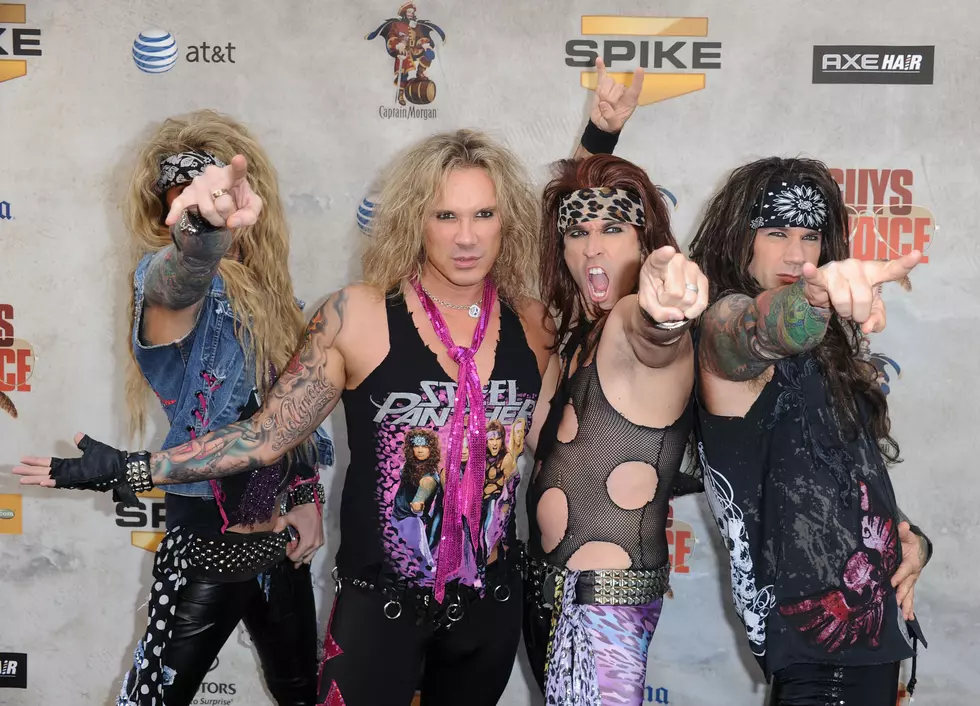 Steel Panther Perform on the Streets of London