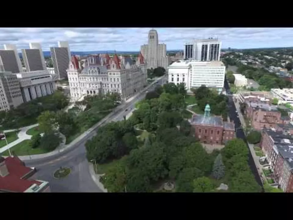 Drone Footage Of The Capital Region (VIDEO)