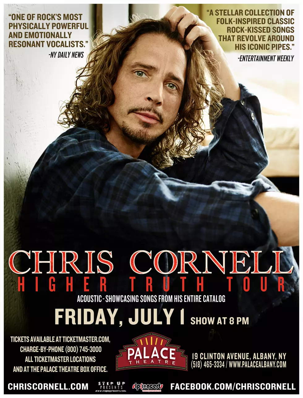 Q103 Remembers Chris Cornell&#8217;s Final Capital Region Performance